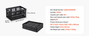 Load image into Gallery viewer, Amocart 45L 3PCS Plastic Collapsible Storage Bins Stackable Folding Storage Crates Space-Saving Containers for Home Organizing
