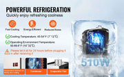 Bild in Galerie-Viewer laden, Amocart 4 Tanks Commercial Beverage Dispenser 10L/12L Per Tank Juice Dispenser Stainless Steel Ice Tea Drink Machine
