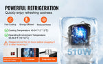 Amocart Commercial Beverage Dispenser 4 Tanks 10L/12L Per Tank Juice Dispenser Stainless Steel Ice Tea Drink Machine