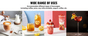 Bild in Galerie-Viewer laden, Amocart 2 3 Tanks Commercial Beverage Dispenser Ice Tea Drink Machine 304 Stainless Steel Juice Dispenser for Restaurant Hotel
