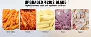 Bild in Galerie-Viewer laden, Amocart Commercial Vegetable Fruit Heavy Duty Professional Food Dicer Kattex French Fry Cutter Onion Slicer Stainless Steel
