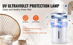 Amocart Humidifier for Home Large Room Commercial Humidifier for Whole House 16L Water Tank 12h Timer Auto Shut-Off Greenhouse
