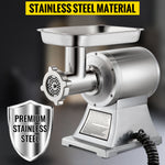 Amocart Electric Meat Mincer 330LBS/H Capacity Meat Grinder Machine, Stainless Steel Meat Grinder Commercial Sausage Stuffer Maker for Home & Commercial Use