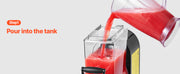 Charger l'image dans la visionneuse de galerie, Amocart 6L/1.6Gal Slushie Machine Commercial Slushy Maker Frozen Drink Maker w/ Self-Cleaning for Restaurants Bars for Slushie

