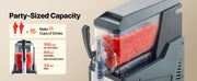 Bild in Galerie-Viewer laden, SucceBuy Slushie Machine No Ice Needed Slushy Machine Frozen Drink Maker w/ Single Tank Margarita Machine for Frozen Margaritas
