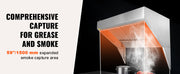 Load image into Gallery viewer, SucceBuy 4/5/6/7/8/9FT Commercial Exhaust 201 Stainless Steel Concession Hood Under Cabinet Range Hood Kitchen Vent Hood Sliver

