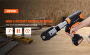 Bild in Galerie-Viewer laden, Amocart Pro Press Tool 18V Electric Pipe for 1/2inch to 2inch Stainless Steel Copper PEX Brushless Motor 6 Pro Press Jaws
