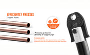 Bild in Galerie-Viewer laden, Amocart Pro Press Tool 18V Electric Pipe for 1/2inch to 2inch Stainless Steel Copper PEX Brushless Motor 6 Pro Press Jaws
