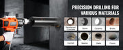 Bild in Galerie-Viewer laden, Amocart 2000W/2600W Handheld Core Drill Machine Drilling Diameter Wet&amp;Dry Diamond Core Drill Rig Rugged Concrete Core Drill
