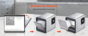 Bild in Galerie-Viewer laden, Amocart Countertop Ice Maker 33 44 lbs per Day Self-Cleaning Portable Machine w/Scoop Drawer-Style Ice Access Ice-Making Machin
