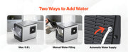 Bild in Galerie-Viewer laden, Amocart Countertop Ice Maker 33 44 lbs per Day Self-Cleaning Portable Machine w/Scoop Drawer-Style Ice Access Ice-Making Machin
