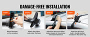 Load image into Gallery viewer, SucceBuy 155LBS Roof Rack Crossbar Adjustable Aliuminum Roof Rail Crossbar Retractable Baggage Luggage Carrier Top Roof Crossbar
