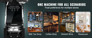 Load image into Gallery viewer, Amocart Fully Automatic Cup Sealing Machine 500-650 Cups/H Cup Sealer Machine fit 190mm Tall &amp; 90/95mm Cup for Milk Boba Tea
