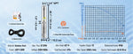 SucceBuy Deep Well Submersible Pump 0.5/1/1.5/2/3 HP 230V/60Hz Stainless Steel Water Pumps for Industrial, Irrigation & Home Use
