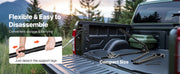 Bild in Galerie-Viewer laden, SucceBuy 500 lbs Tripod Deer Hoist Winch Lift with Gambrel &amp; Manual Winch Hunting Game Hoist for Cleaning Skinning and Moving
