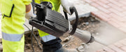 Load image into Gallery viewer, Amocart Demolition Jack Hammer 2800 W Powerful Electric Jackhammer 1200 BPM Concrete Breaker with Carrying Case Gloves
