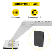 Load image into Gallery viewer, Amocart Dent Pull Bar 6 Claw Hook Dent Puller Single Leg Levelling Portable Dent Pull Bar Aluminum Alloy for Car Dent Repairing
