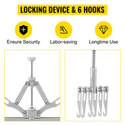 Load image into Gallery viewer, SucceBuy Dent Pulling Tool Panel Dent Pull Lever Bar Shockproof Pads Car Body Dent Removal Repair Kit T-Rod Slide Hammer Puller
