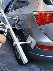 Load image into Gallery viewer, SucceBuy Dent Pulling Tool Panel Dent Pull Lever Bar Shockproof Pads Car Body Dent Removal Repair Kit T-Rod Slide Hammer Puller
