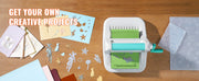 Load image into Gallery viewer, Amocart 6/9in Manual Die Cutting Embossing Machine Portable Cut Machines Opening Scrapbooking Machine Full Kit For Arts Crafts
