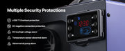 Bild in Galerie-Viewer laden, SucceBuy 8KW Diesel Heater DC 12V/24V All in One Portable Diesel Air Heater Car Heater with LCD Display Low Noise ,for Vans RVs
