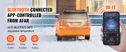 Bild in Galerie-Viewer laden, Amocart 5/8KW Diesel Air Heater 12V All in One Car Heater with Remote Control Parking Diesel Heater for Car Truck RV Boat Van
