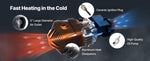SucceBuy 8KW Diesel Air Heater DC12-24V Diesel Parking Heater with Remote Control Voice Announcement Car Heater Fit for RV Truck
