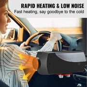Load image into Gallery viewer, Amocart 8KW Diesel Air Heater Muffler Diesel Heater 12V Remote Control Diesel Parking Heater with LCD Switch for Car Truck Boat
