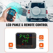Bild in Galerie-Viewer laden, Amocart 8KW Diesel Air Heater Parking Heater 12V Truck Heater One Air Outlet with Black LCD Switch For RV Truck Boat Caravans
