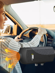 Bild in Galerie-Viewer laden, Amocart 8KW Diesel Air Heater Muffler Diesel Heater 12V Remote Control Diesel Parking Heater with LCD Switch for Car Truck Boat
