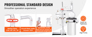 Bild in Galerie-Viewer laden, SucceBuy Essential Oil Distillation Kit 500ml 2L Distillation Apparatus 3.3 Boro Lab Glassware Distillation Kit w/ Heat Plate
