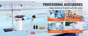 Bild in Galerie-Viewer laden, SucceBuy Essential Oil Distillation Kit 500ml 2L Distillation Apparatus 3.3 Boro Lab Glassware Distillation Kit w/ Heat Plate
