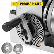Load image into Gallery viewer, Amocart Dividing Head 5Inch 3 Jaw Precision Semi Universal Dividing Head for Milling Machine Rotary Table Tailstock Milling Set
