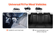 Charger l'image dans la visionneuse de galerie, Amocart Dog Car Barrier Car Divider for Front Seats Vehicle Pet Barrier with See Through Net Mesh Universal-Fit Dog Car Barrier
