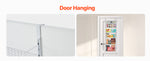 Amocart 6/8/9/10 Tier Over the Door Pantry Organizer Heavy-Duty Steel Hanging Spice Rack, Adjustable Wall Seasoning Shelves