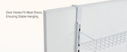 Bild in Galerie-Viewer laden, Amocart 6/8/9/10 Tier Over the Door Pantry Organizer Heavy-Duty Steel Hanging Spice Rack, Adjustable Wall Seasoning Shelves
