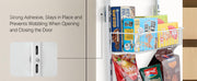 Charger l'image dans la visionneuse de galerie, Amocart 6/8/9/10 Tier Over the Door Pantry Organizer Heavy-Duty Steel Hanging Spice Rack, Adjustable Wall Seasoning Shelves
