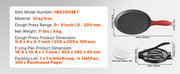 Load image into Gallery viewer, Amocart 8 10 Inch Tortilla Press Cast Iron Tortilla and Roti Maker Heavy Duty Tortilladora Press Pataconera Makers w/Handle
