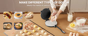 Load image into Gallery viewer, Amocart 8 10 Inch Tortilla Press Cast Iron Tortilla and Roti Maker Heavy Duty Tortilladora Press Pataconera Makers w/Handle
