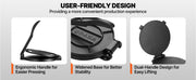 Load image into Gallery viewer, Amocart 8 10 Inch Tortilla Press Cast Iron Tortilla and Roti Maker Heavy Duty Tortilladora Press Pataconera Makers w/Handle
