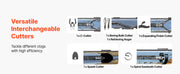 Load image into Gallery viewer, SucceBuy Drain Cleaner Machine 50 FT x 5/16 Inch Sewer Snake Auger with 228RPM Electric Drill Manual Feed for 2" to 4" Pipes
