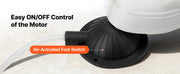 Charger l'image dans la visionneuse de galerie, Amocart Drain Cleaner Machine 50 FT x 5/16 Inch Sewer Snake Auger with 228RPM Electric Drill Manual Feed for 2" to 4" Pipes
