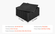 Load image into Gallery viewer, Amocart Interlocking Drainage Mat 12inx12in 12/24/40/50/55 Pcs Splicing Mats Non-Slip PP Drainage Floor Tile &amp; Shower Mat
