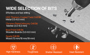 Load image into Gallery viewer, Amocart 70/100/101/246/318 PCs Drill Bit Set Screwdriver Bit Set Suitable Drilling and Screw Driving Drill Combo Bit Sets
