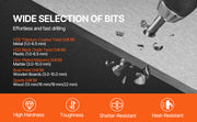 Load image into Gallery viewer, Amocart 70/100/101/246/318 PCs Drill Bit Set Screwdriver Bit Set Suitable Drilling and Screw Driving Drill Combo Bit Sets
