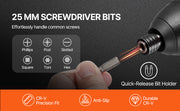 Load image into Gallery viewer, Amocart 70/100/101/246/318 PCs Drill Bit Set Screwdriver Bit Set Suitable Drilling and Screw Driving Drill Combo Bit Sets
