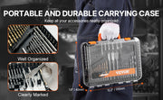 Load image into Gallery viewer, Amocart 70/100/101/246/318 PCs Drill Bit Set Screwdriver Bit Set Suitable Drilling and Screw Driving Drill Combo Bit Sets

