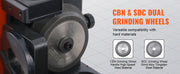 Load image into Gallery viewer, SucceBuy Drill Bits Sharpener MR-13A MR-13B MR-20G Mill Grinder Portable Sharpening Machine with 18/11 Collets For Workshop
