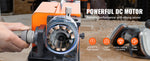 SucceBuy Drill Bits Sharpener MR-13A MR-13B MR-20G Mill Grinder Portable Sharpening Machine with 18/11 Collets For Workshop