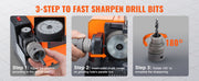 Load image into Gallery viewer, SucceBuy Drill Bits Sharpener MR-13A MR-13B MR-20G Mill Grinder Portable Sharpening Machine with 18/11 Collets For Workshop
